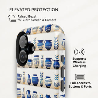 Indigo Vessels - iPhone Tough