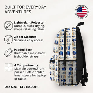 Indigo Vessels - Backpack