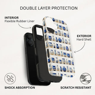 Indigo Vessels - iPhone Tough