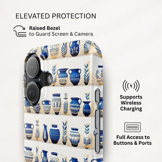 Indigo Vessels - iPhone Slim