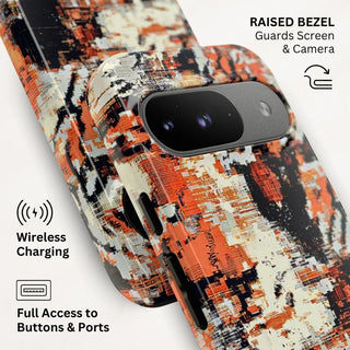 Inferno Blaze - Pixel Tough