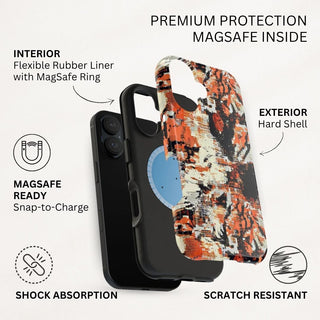 Inferno Blaze - iPhone MagSafe