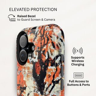 Inferno Blaze - iPhone MagSafe