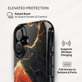 Inferno Flow - iPhone Tough