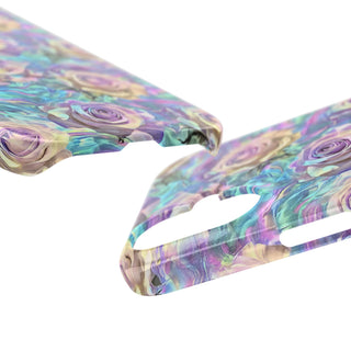 Iridescent Bloom - iPhone Slim