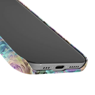 Iridescent Bloom - iPhone Slim