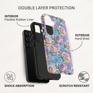 Iridescent Bloom - Galaxy Tough