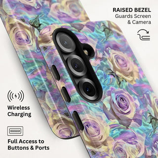 Iridescent Bloom - Galaxy Tough