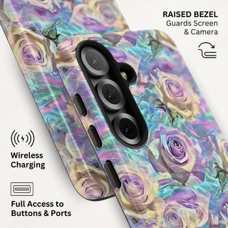 Iridescent Bloom - Galaxy Tough