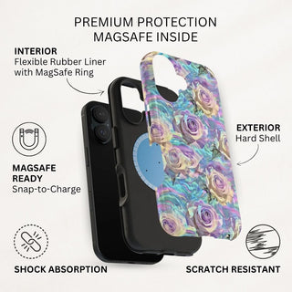 Iridescent Bloom - iPhone MagSafe