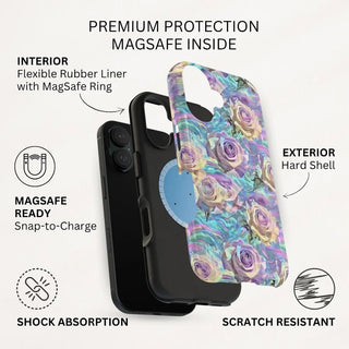 Iridescent Bloom - iPhone MagSafe