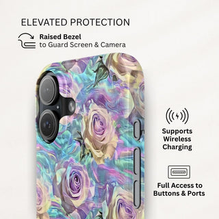 Iridescent Bloom - iPhone Slim