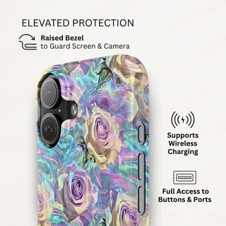 Iridescent Bloom - iPhone Slim