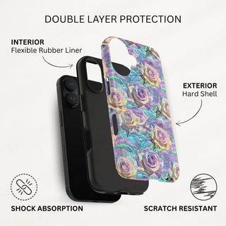 Iridescent Bloom - iPhone Tough
