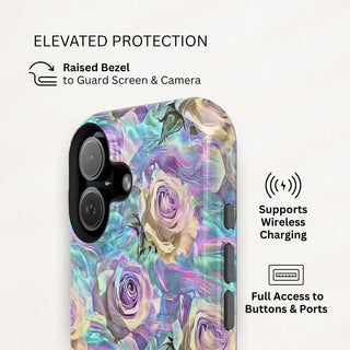 Iridescent Bloom - iPhone MagSafe