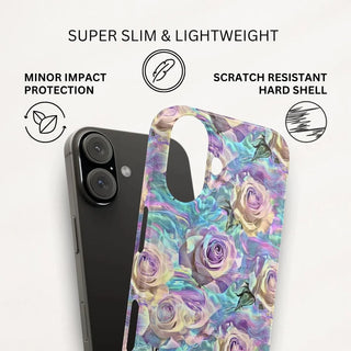 Iridescent Bloom - iPhone Slim