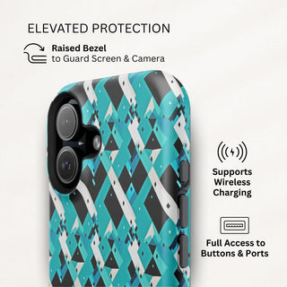 Lagoon Luster - iPhone MagSafe