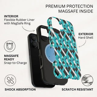 Lagoon Luster - iPhone MagSafe