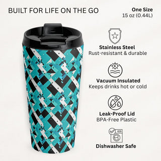 Lagoon Luster - Travel Mug