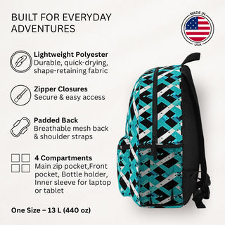 Lagoon Luster - Backpack