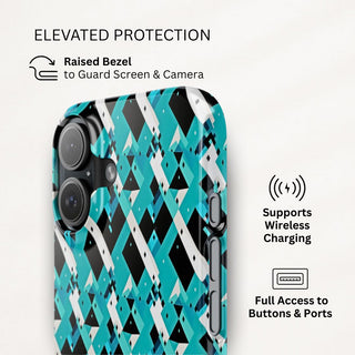 Lagoon Luster - iPhone Slim