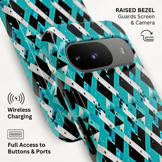 Lagoon Luster - Pixel Tough