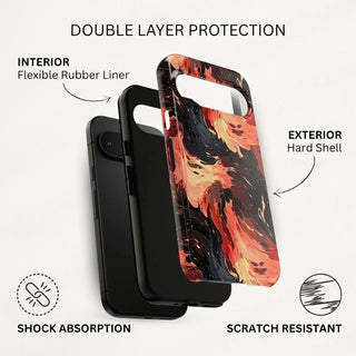 Lava Surge - Pixel Tough