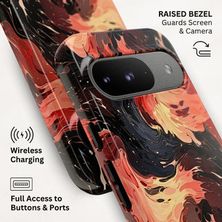 Lava Surge - Pixel Tough