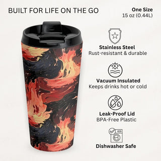 Lava Surge - Travel Mug