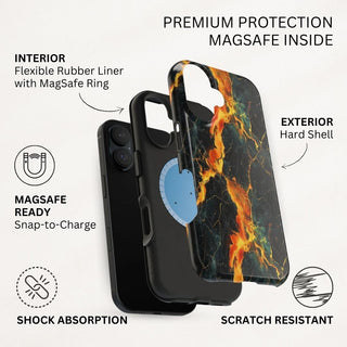 Lava Veil - iPhone MagSafe