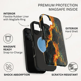 Lava Veil - iPhone MagSafe