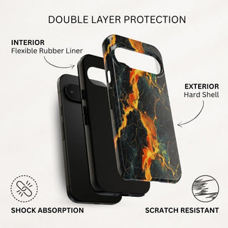 Lava Veil - Pixel Tough