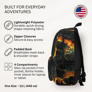 Lava Veil - Backpack