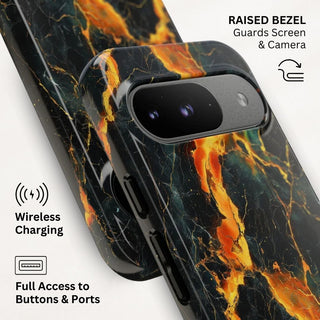 Lava Veil - Pixel Tough