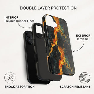 Lava Veil - iPhone Tough