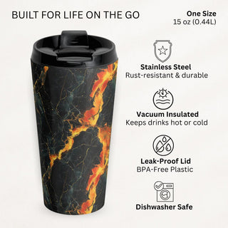 Lava Veil - Travel Mug