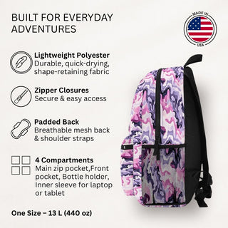 Lavender Mirage - Backpack