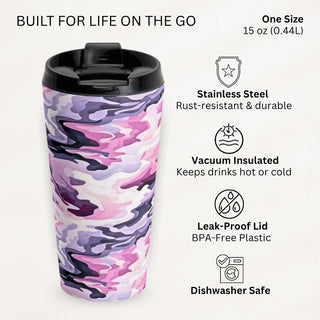 Lavender Mirage - Travel Mug