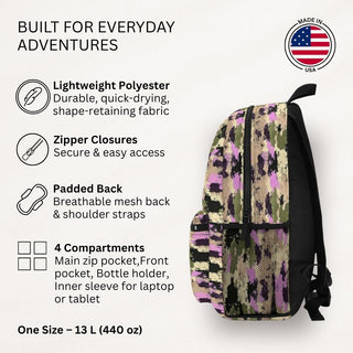 Lavender Storm - Backpack