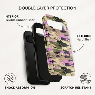 Lavender Storm - Pixel Tough