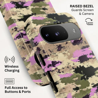 Lavender Storm - Pixel Tough