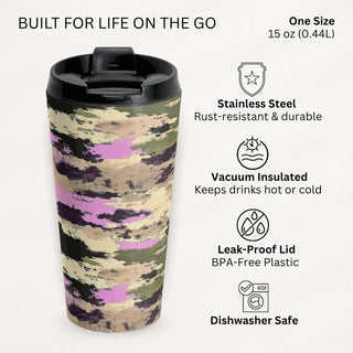 Lavender Storm - Travel Mug