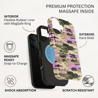 Lavender Storm - iPhone MagSafe