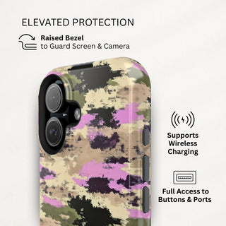 Lavender Storm - iPhone Tough