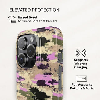 Lavender Storm - iPhone Slim