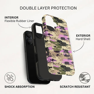 Lavender Storm - iPhone Tough