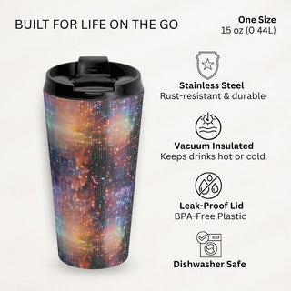 Light Script - Travel Mug