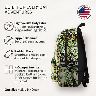 Luxe Camo - Backpack
