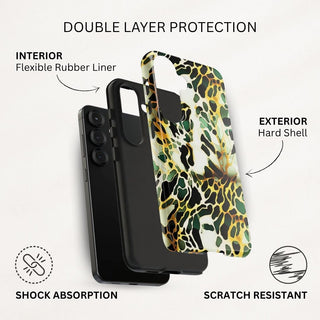 Luxe Camo - Galaxy Tough