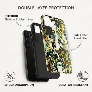 Luxe Camo - Galaxy Tough